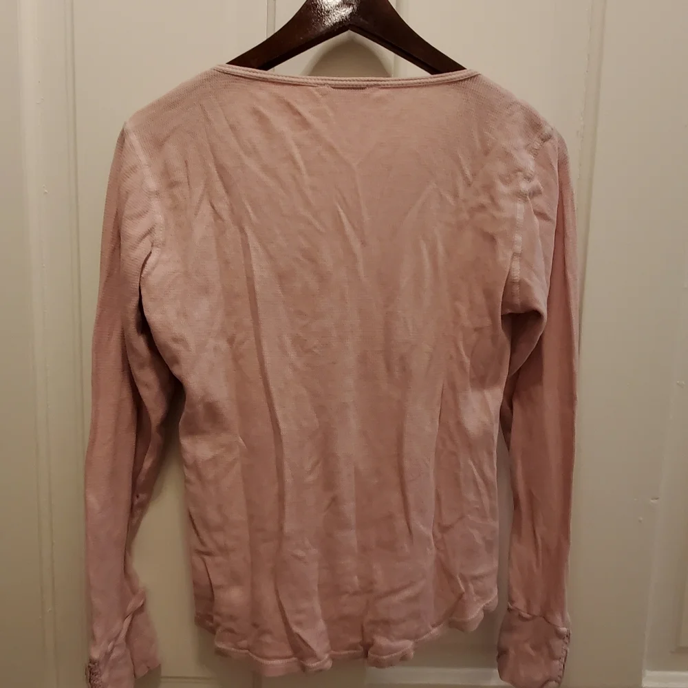 Lucky Brand Light Pink Long Sleeve - Picture 4 of 4